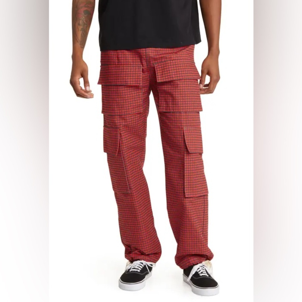 KROST Dotted Print Cargo Pants Size Small